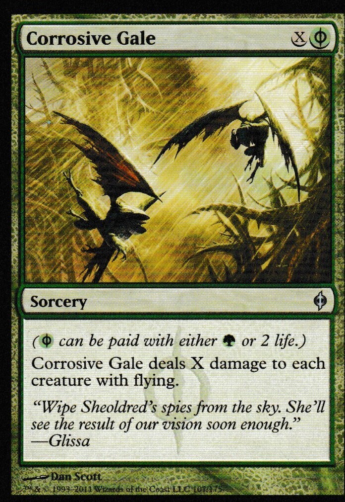 Corrosive Gale