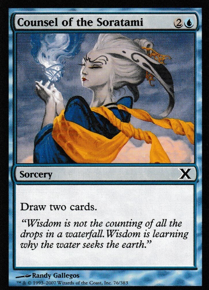 Counsel of the Soratami