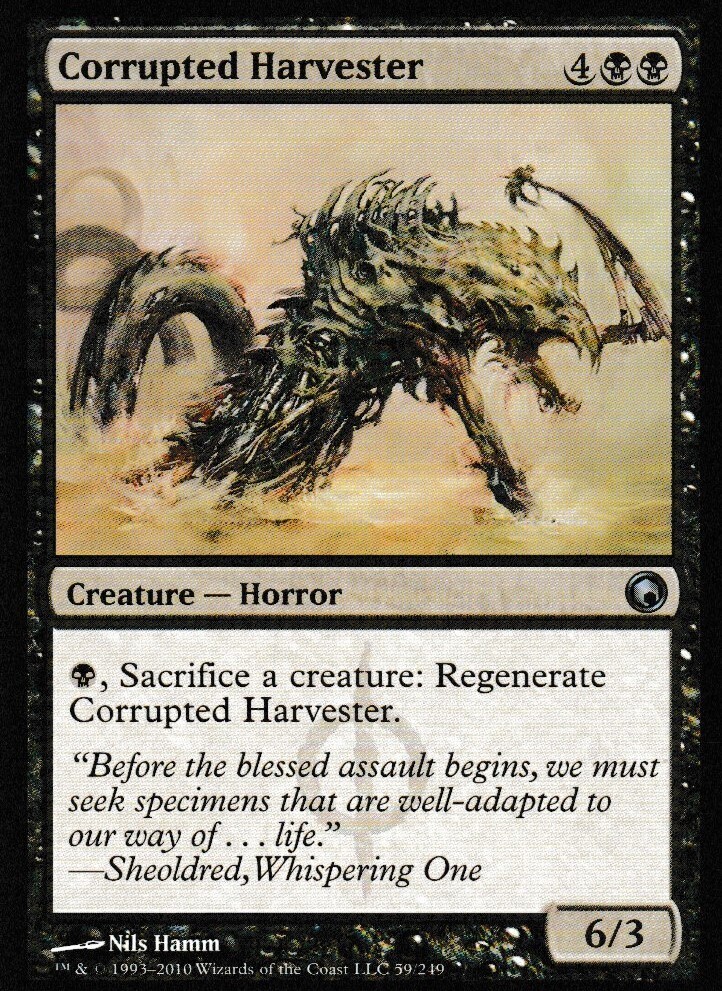 Corrupted Harvester