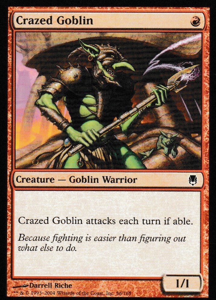 Crazed Goblin