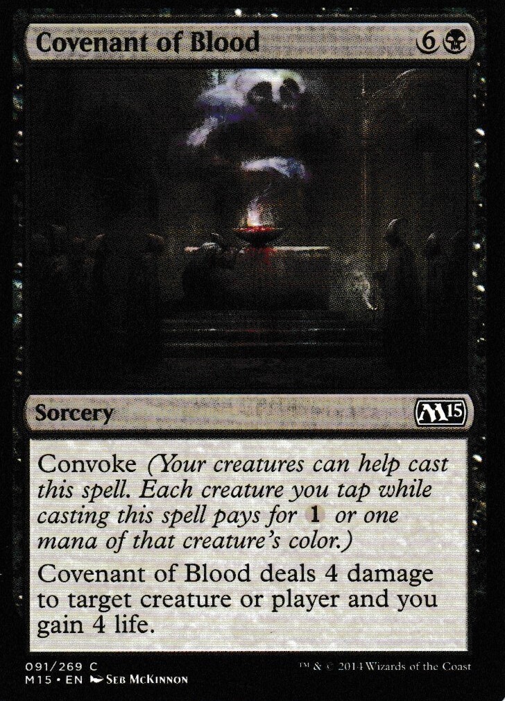 Covenant of Blood