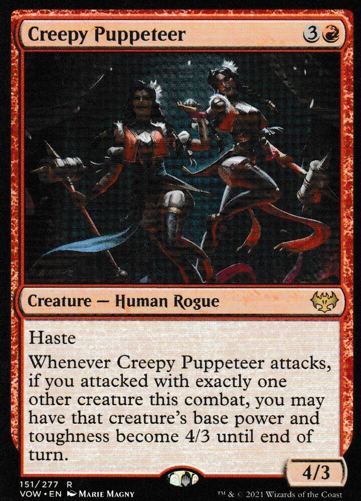 Creepy Puppeteer