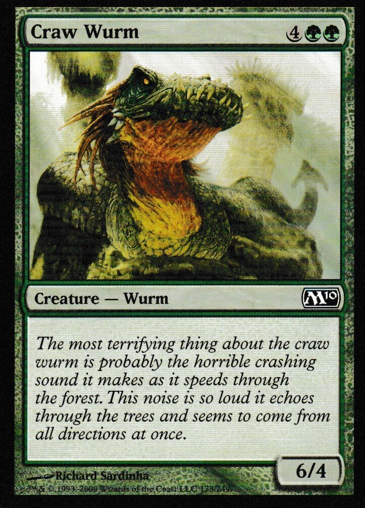Craw Wurm