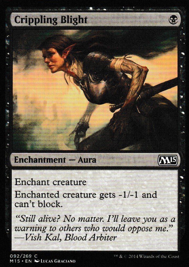 Crippling Blight
