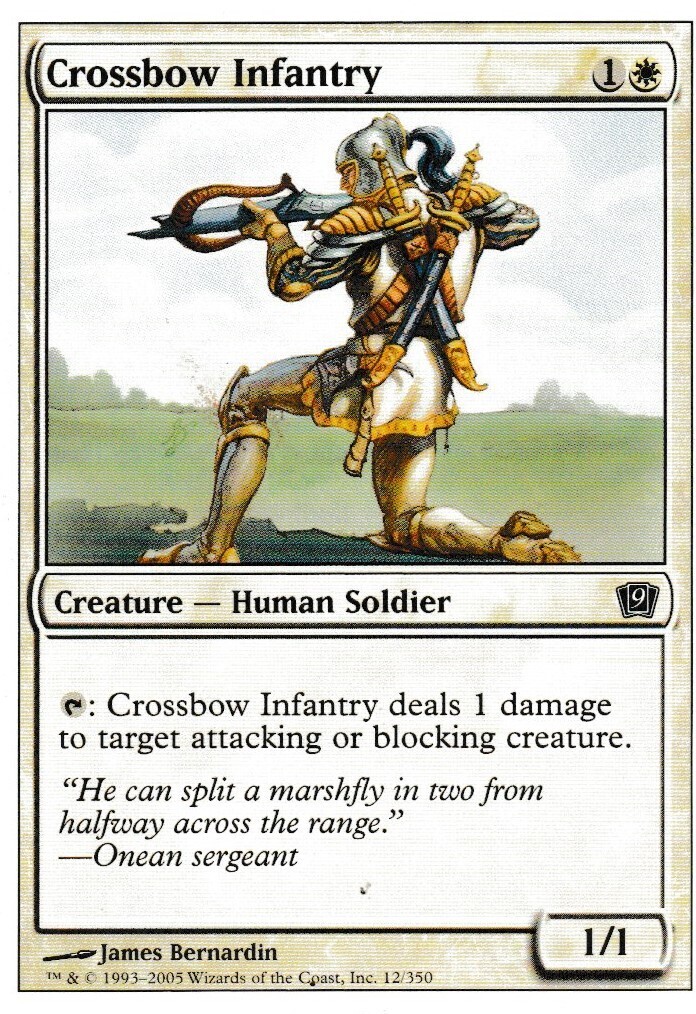 Crossbow Infantry
