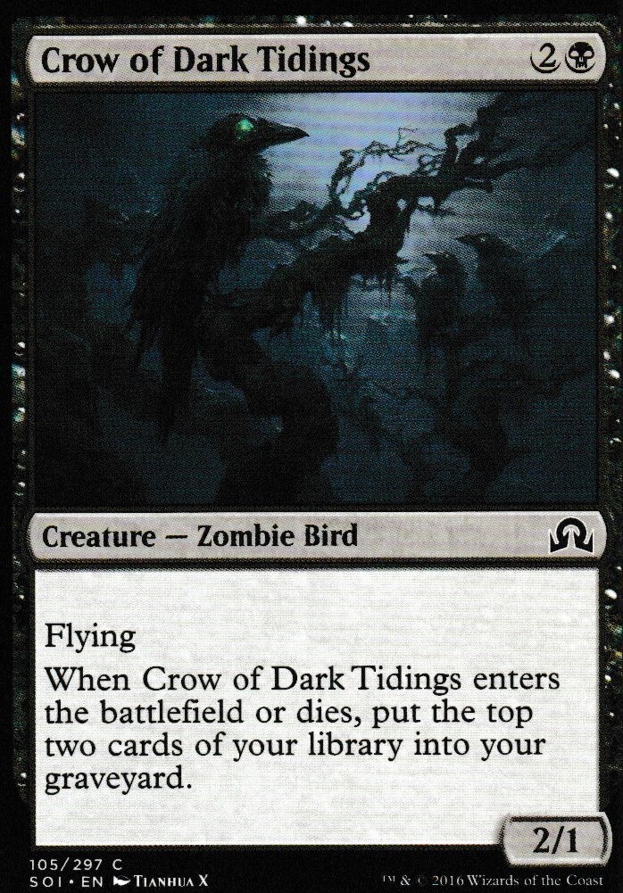 Crow of Dark Tidings