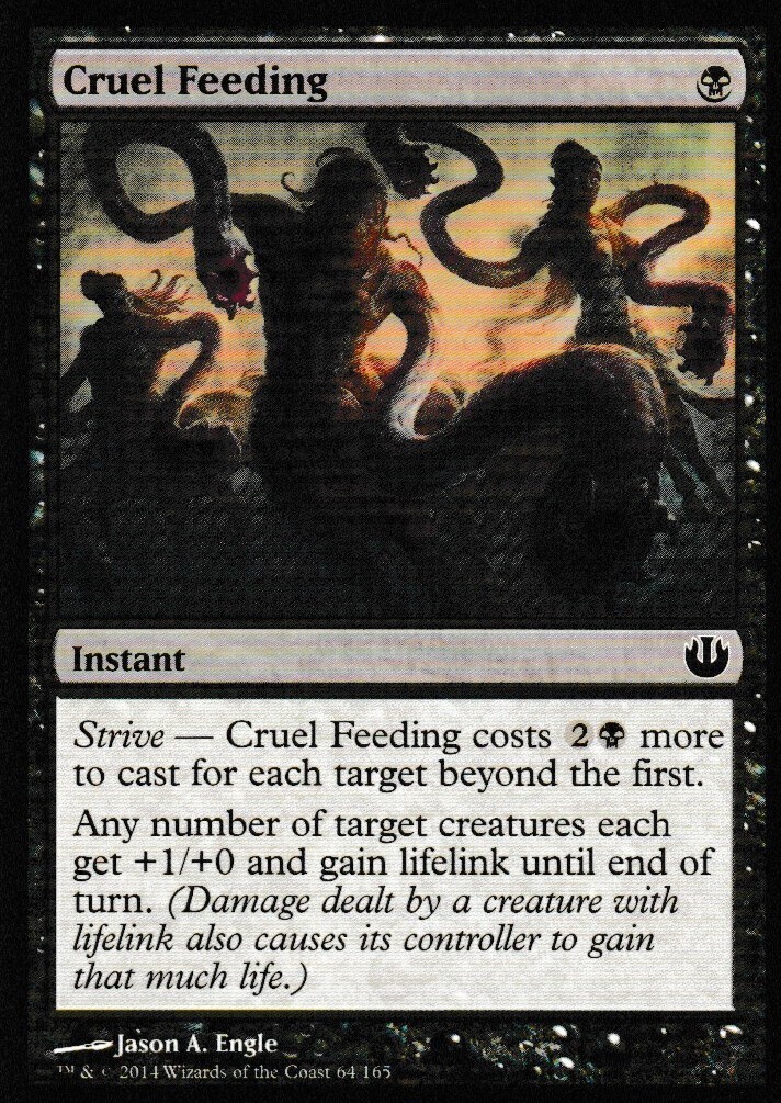 Cruel Feeding