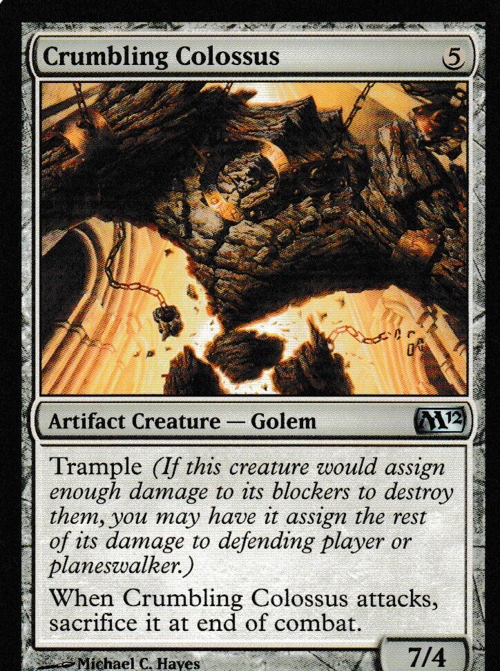 Crumbling Colossus