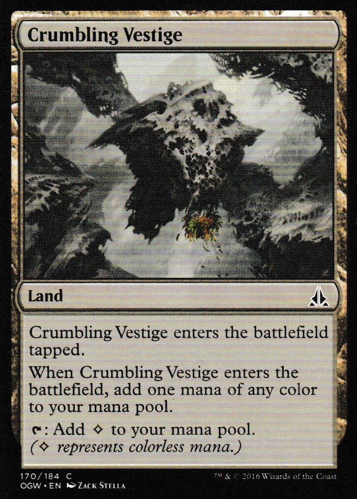 Crumbling Vestige