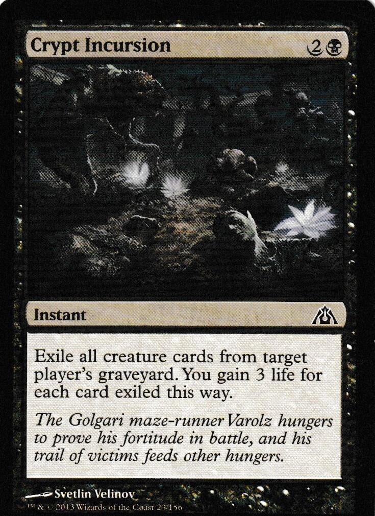 Crypt Incursion