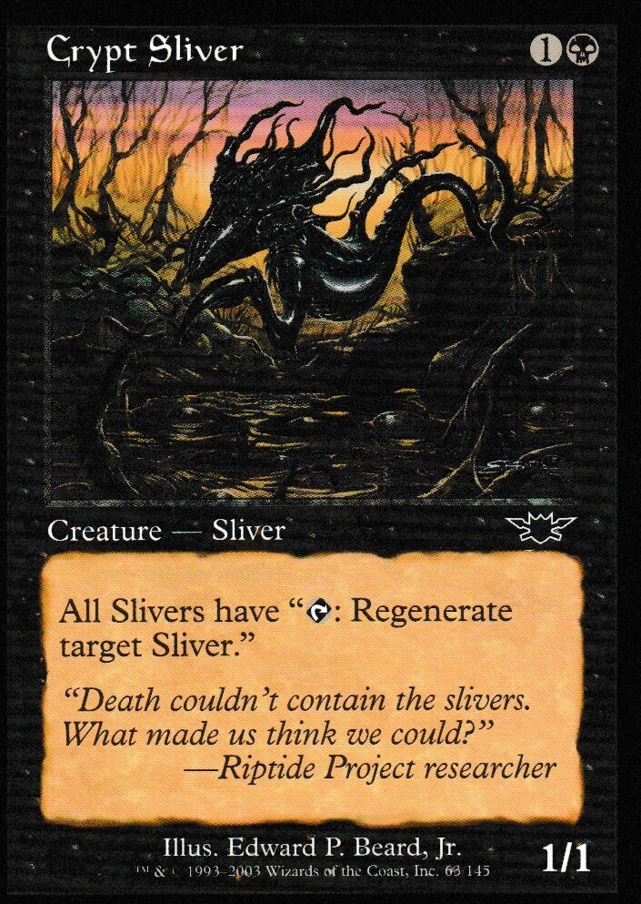 Crypt Sliver