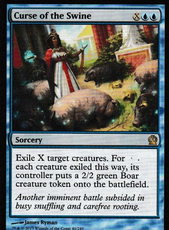 Curse of the Swine