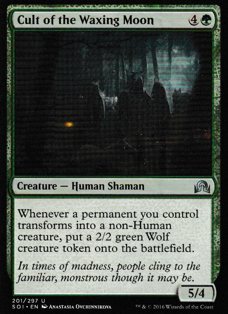Cult of the Waxing Moon
