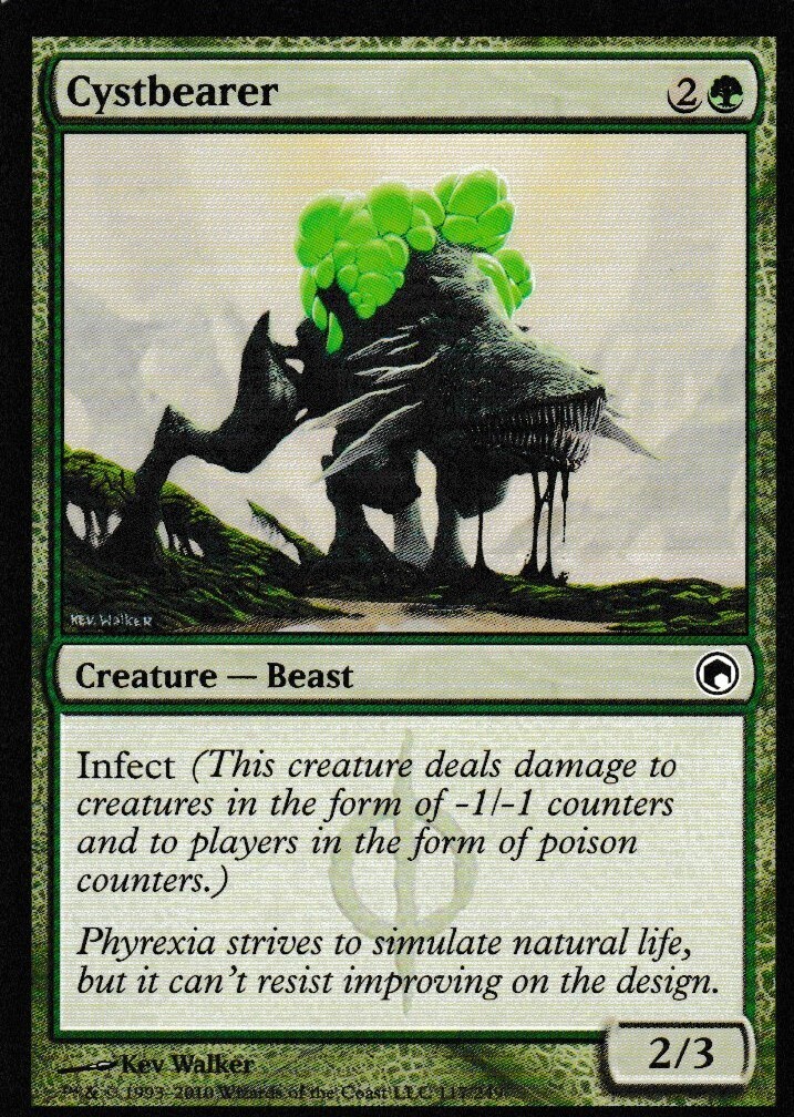 Cystbearer