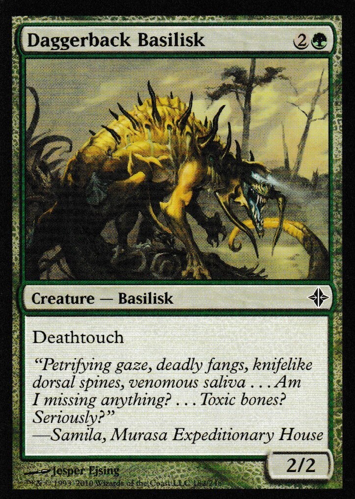Daggerback Basilisk