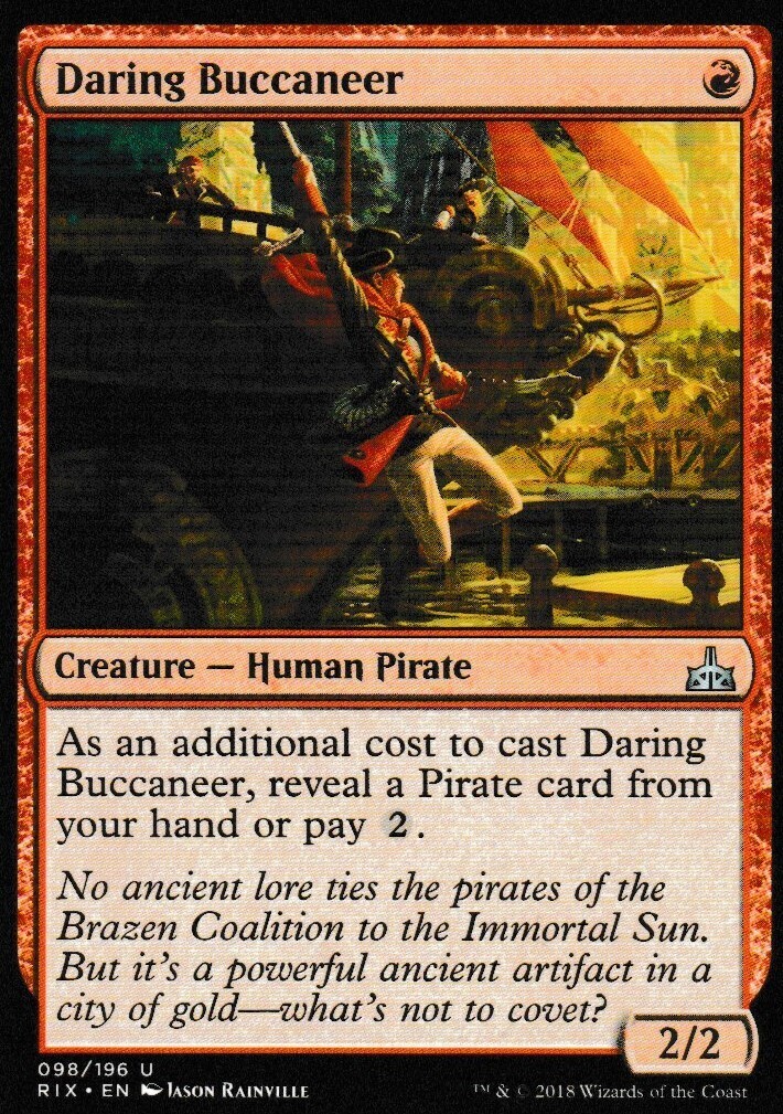 Daring Buccaneer