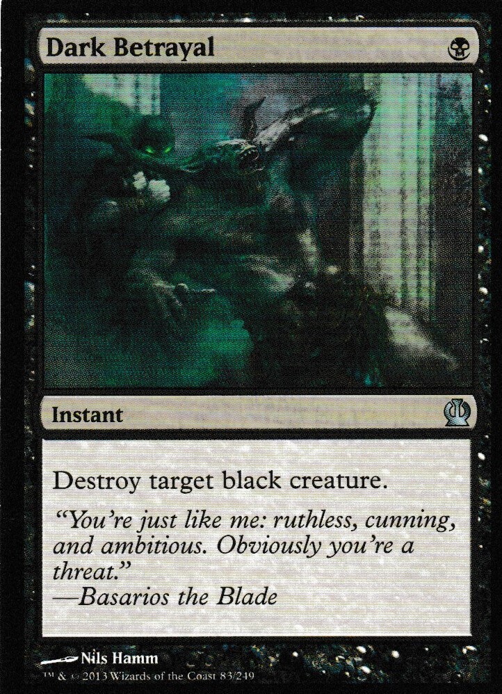 Dark Betrayal