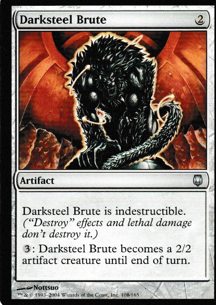 Darksteel Brute