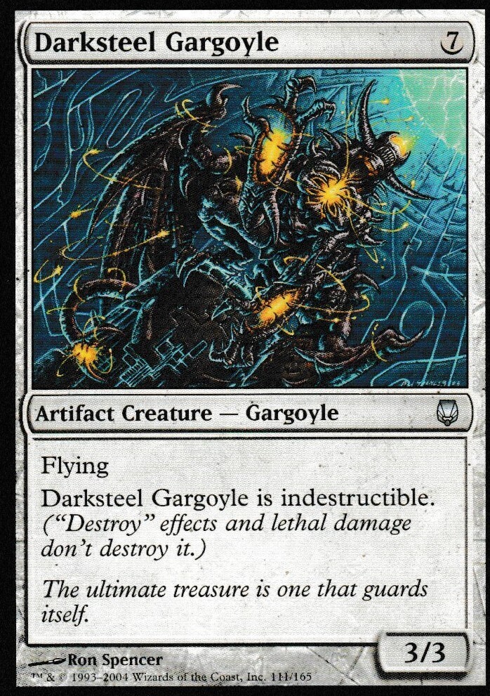 Darksteel Gargoyle