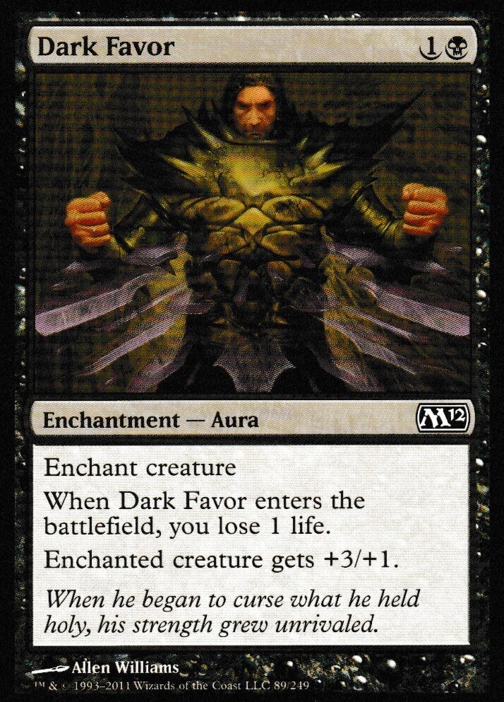 Dark Favor