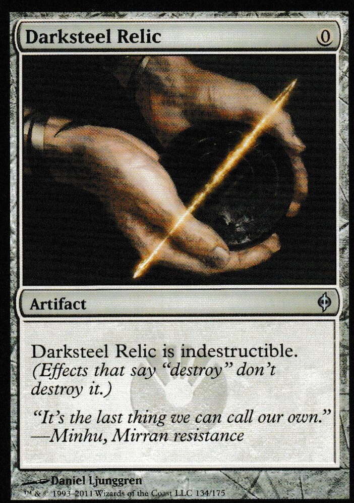 Darksteel Relic