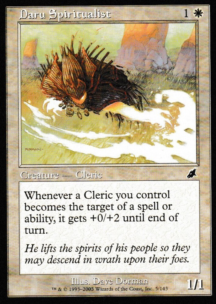 Daru Spiritualist