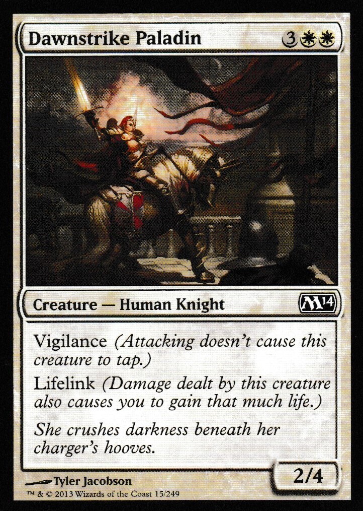 Dawnstrike Paladin