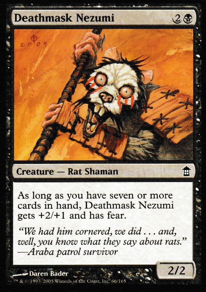 Deathmask Nezumi