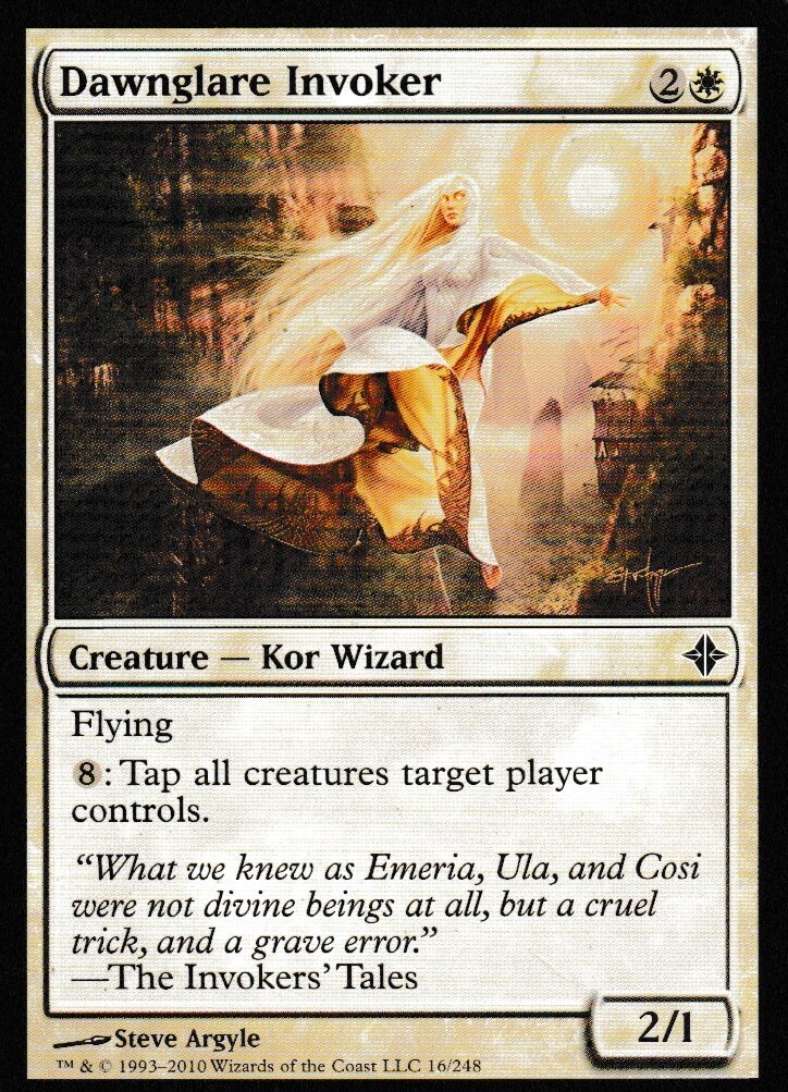 Dawnglare Invoker
