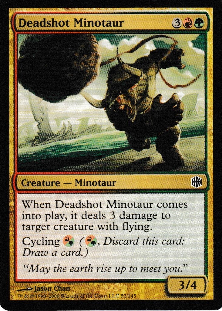 Deadshot Minotaur