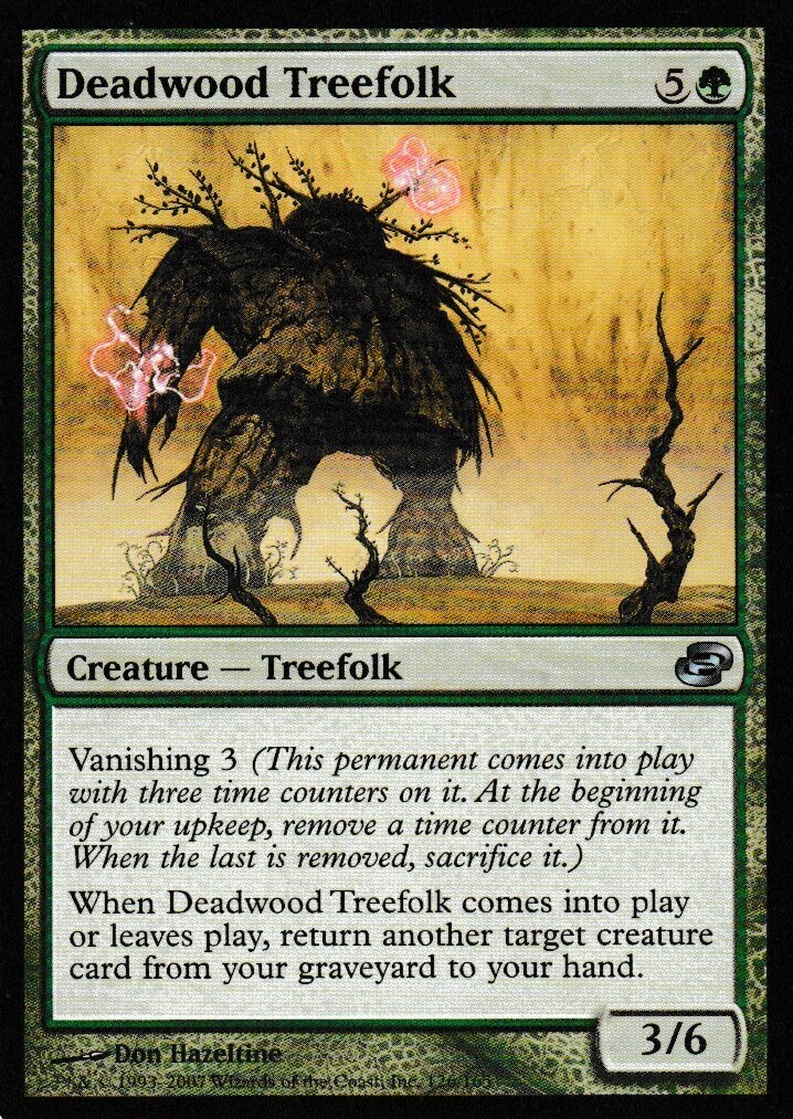 Deadwood Treefolk