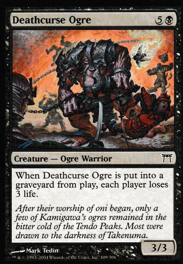 Deathcurse Ogre