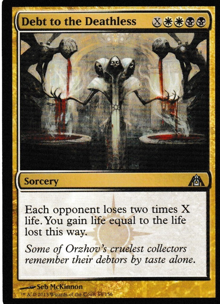 Debt to the Deathless