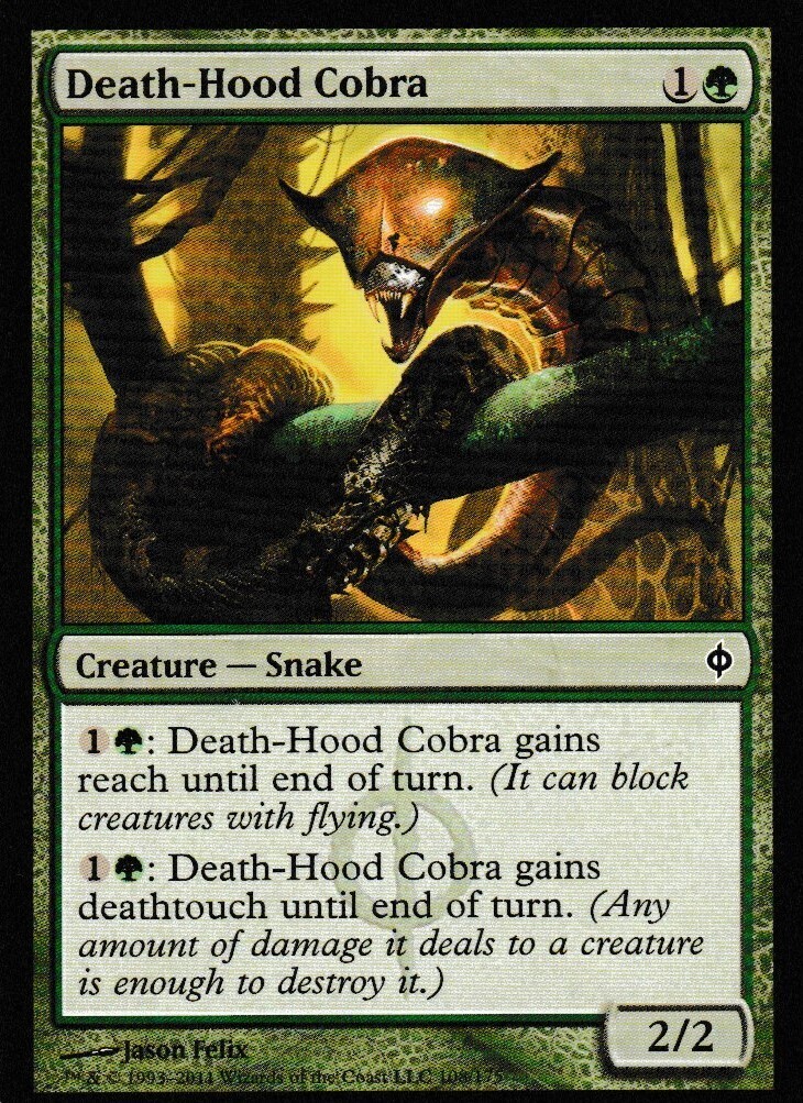 Death-Hood Cobra