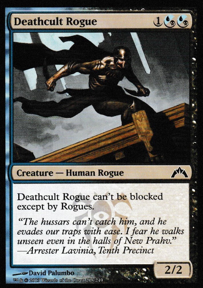 Deathcult Rogue