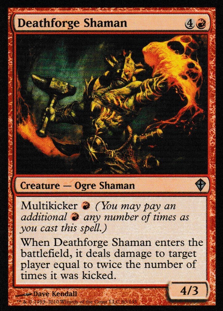 Deathforge Shaman