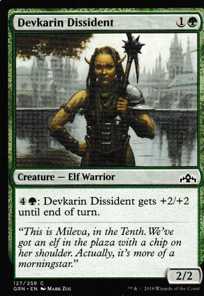 Devkarin Dissident