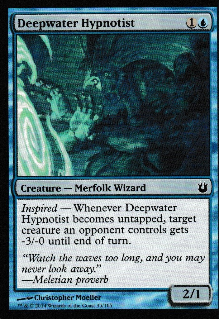 Deepwater Hypnotist