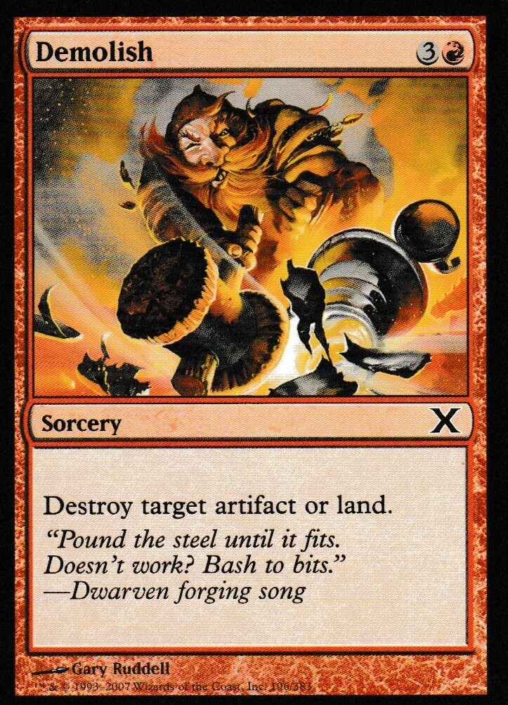 Demolish