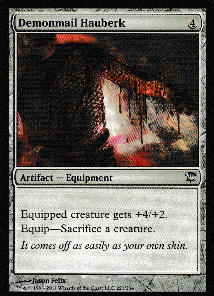Demonmail Hauberic