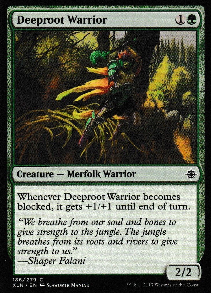 Deeproot warrior