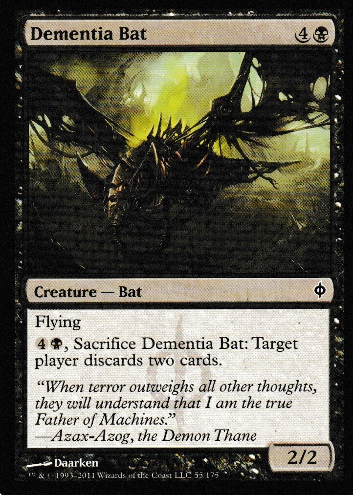 Dementia Bat