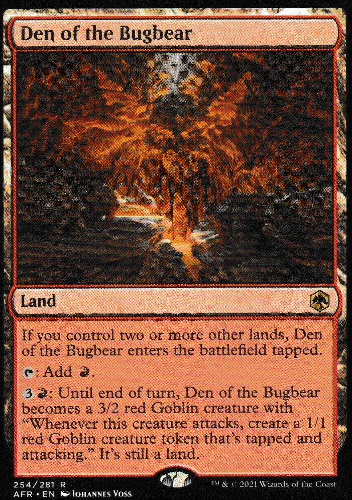 Den of the Bugbear