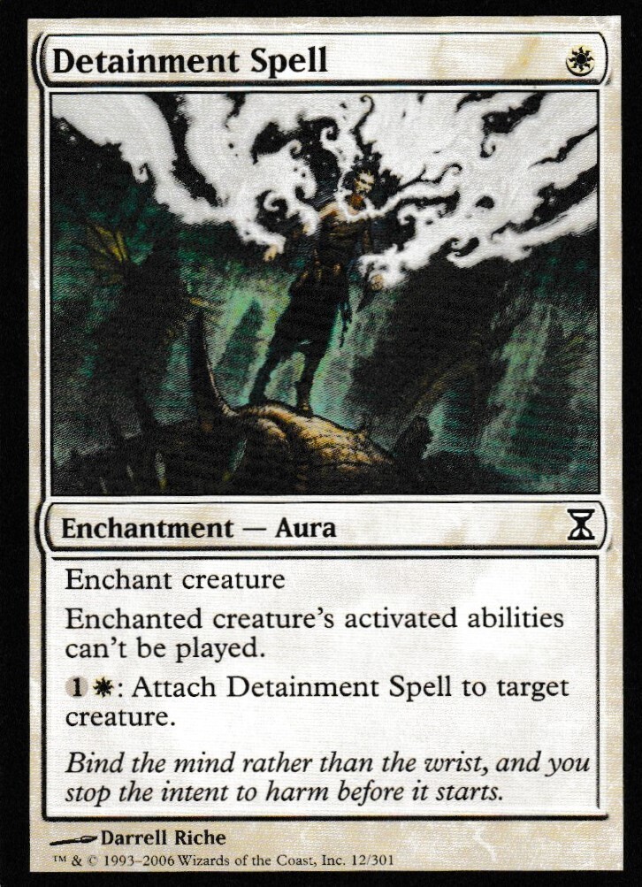 Detainment Spell