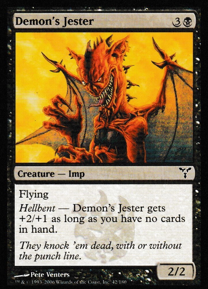 Demon&#39;s Jester