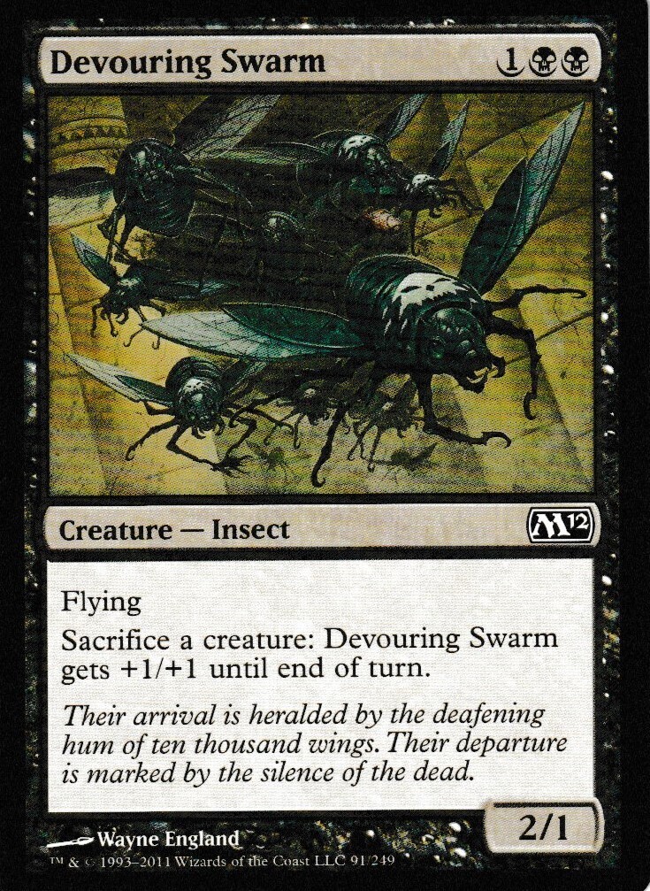 Devouring Swarm