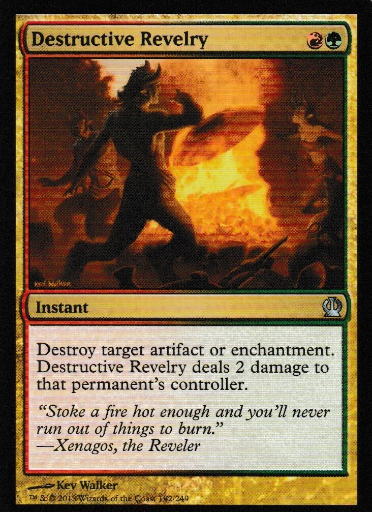 Destructive Revelry