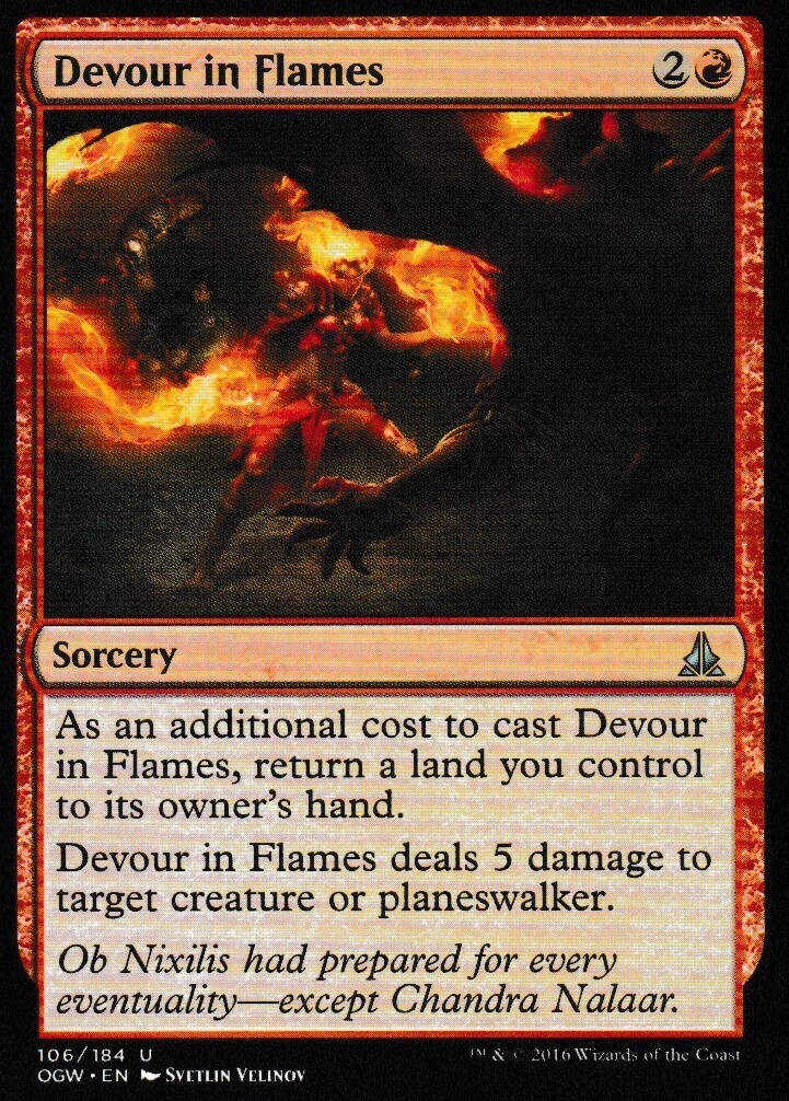 Devour in Flames