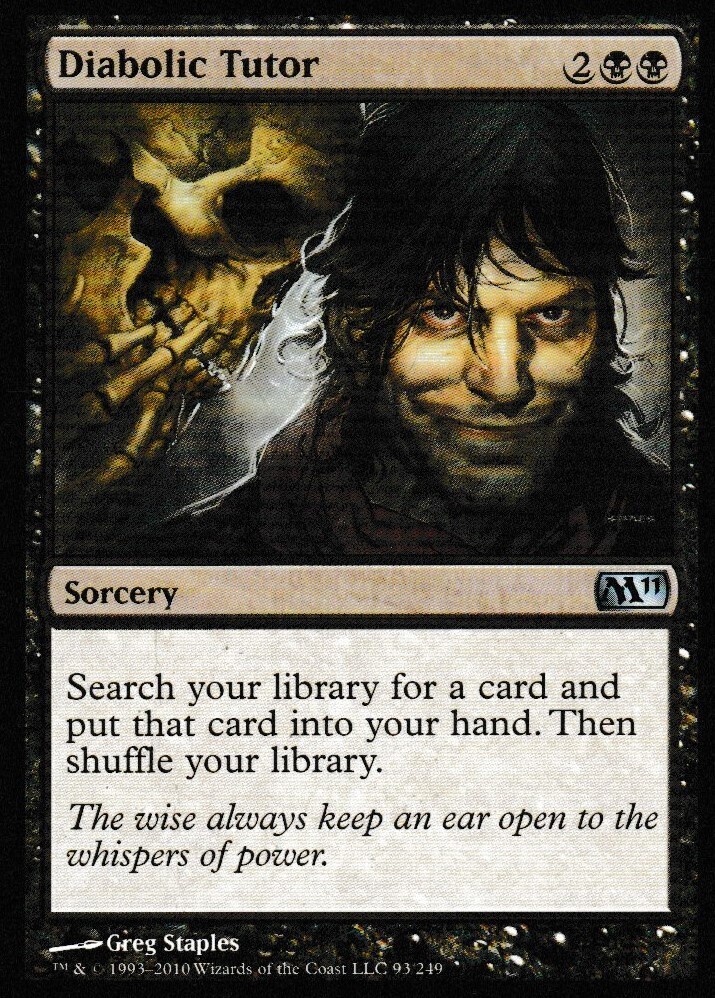 Diabolic Tutor