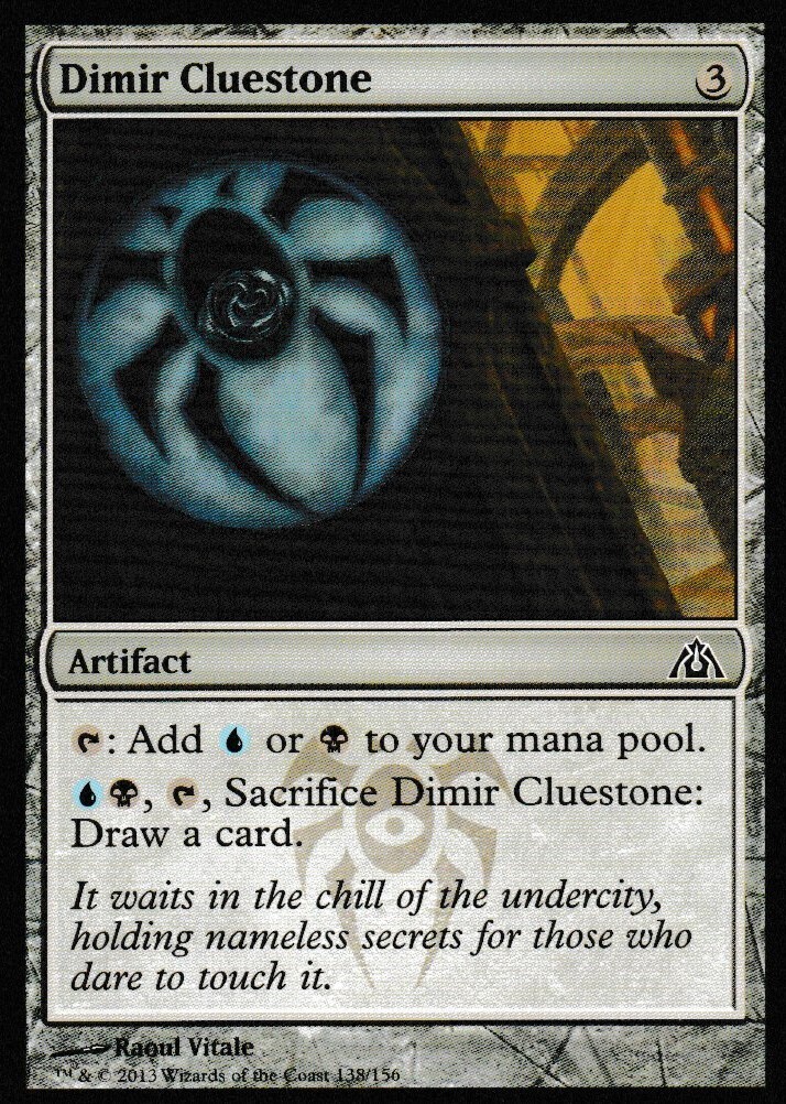 Dimir Cluestone